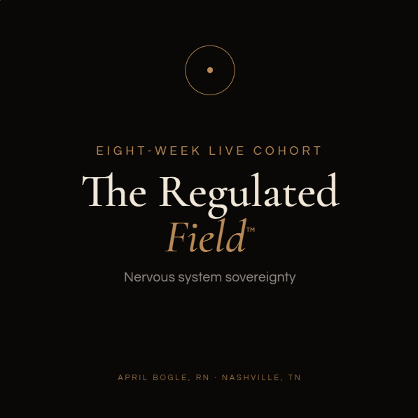 The Regulated Field™